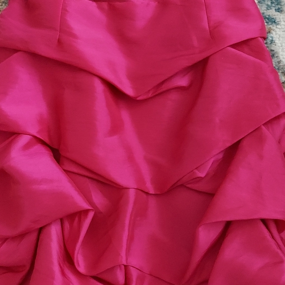 NWT Orchid Fuschia Forever 21 Strapless Dress - Picture 2 of 13